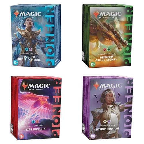 Alle 4 - Pioneer Challenger Deck 2022 - Magic The Gathering
